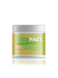 Avocado Oil 5%+ Resveratrol 0,5% + Ceramide Complex 2% 
