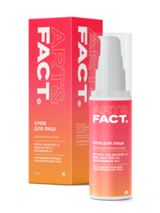 Retinyl Palmitate 1% 
Shea Butter 3% 
Niacinamide 4%