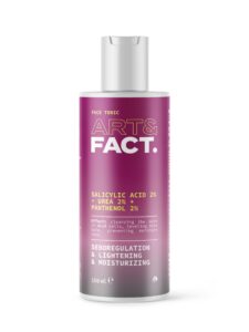 Salicylic Acid 2% + Urea 2% + Panthenol 2%
