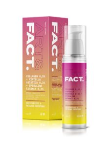 Collagen 0,5 % + Centella Asiatica 0,3 % + Spirulina Extract 0,2 %
