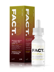 Salicylic Acid 2% + Licorice Root Extract 3%
