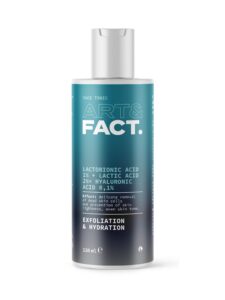 Lactobionic Acid 1% + Lactic acid 2%+ Hyaluronic Acid 0,1%
