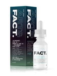 Lactobionic Acid 3% + Mandelic Acid 5% + Hyaluronic Acid 0,35%

