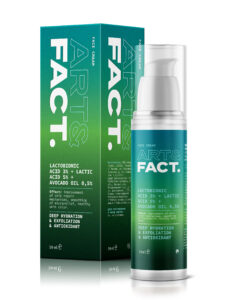 Lactobionic Acid 3% + Lactic Acid 5% + Avocado Oil 0,5%
