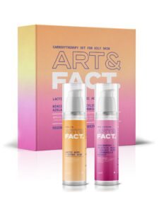 Lactic Acid+Citric Acid+Niacinamide+Salicylic Acid+Azelaic Acid+Chamomilla  Extract+Citrus Essential Oil
