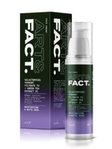 Galactomyces Ferment Filtrate 7% + Green Tea Extract 3%
