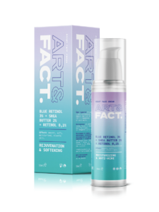 Blue Retinol 3%+Shea Butter 2%+Retinol 0,1%
