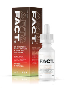 3D Hyaluronic Acid + Caffeine + Green Tea Leaf Extract
