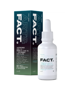 Lactobionic Acid 3% + Mandelic Acid 5% + Hyaluronic Acid 0,35%
