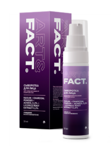 (Kaolin + Сharcoal Powder + Acneol 0,2% + Licorice Root Extract 0,2%)