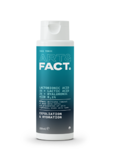 Lactobionic Acid 1% + Lactic Acid 2% + Hyaluronic Acid 0,1%