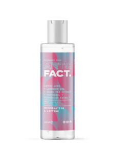 Lactic acid + Lavender oil + Green tea extract + Panthenol + Peppermint extract 