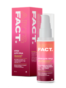 Gluconolactone 0,5% + Niacinamide 2% + Tea Tree Oil 0,1%