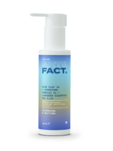 Blue Clay 2% + Hydrating Complex 2% + Lavender Essential Oil 0,3%