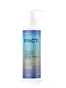 Blue Clay 2% + Hydrating Complex 2% + Lavender essential oil 0,3%

