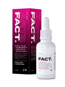 Glycolic Acid 15% + Gluconolactone 3% + Lactic acid 3% + Salicylic Acid 2%