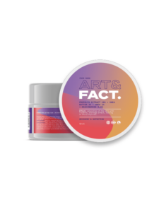 Propolis Extract 10% + Shea Butter 3% + Urea 1% + Niacinamide 0,5%
