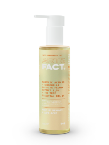 Mandelic Acid 1% + Chamomilla Recutita Flower Extract 1,5% + Tea Tree Essential Oil 1%