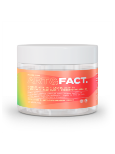 Glycolic Acid 7% + Lactic Acid3% + Salicylic Acid 1% + Hydroxyethylurea 2%