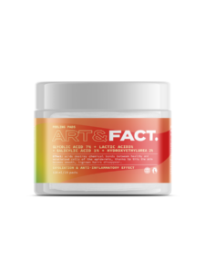 Glycolic Acid 7% + Lactic Acid3% + Salicylic Acid 1% + Hydroxyethylurea 2%
