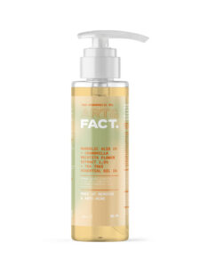 Mandelic Acid 1% + Chamomilla Recutita Flower Extract 1,5% + Tea Tree Essential Oil 1%
