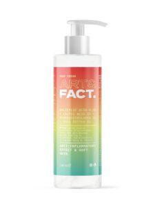 Salicylic Acid 0,5% + Lactic Acid 1% + Hydroxyethylurea 2% + Shea Butter 5%
