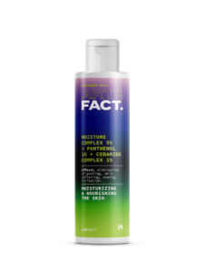 Moisture Complex 5% + Panthenol 1% + Ceramide Complex 1%
