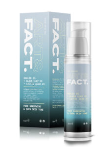 Kaolin 5% + Black Clay 3% + Lactic Acid  2%

