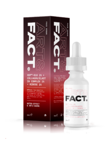 XEP™-018 2% + Collagen/Elastin Complex 1% + Ribose 1%
