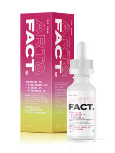 Trehalose 5% + Niacinamide 4% + B-Shape 2% + HYDROVANCE 2%
