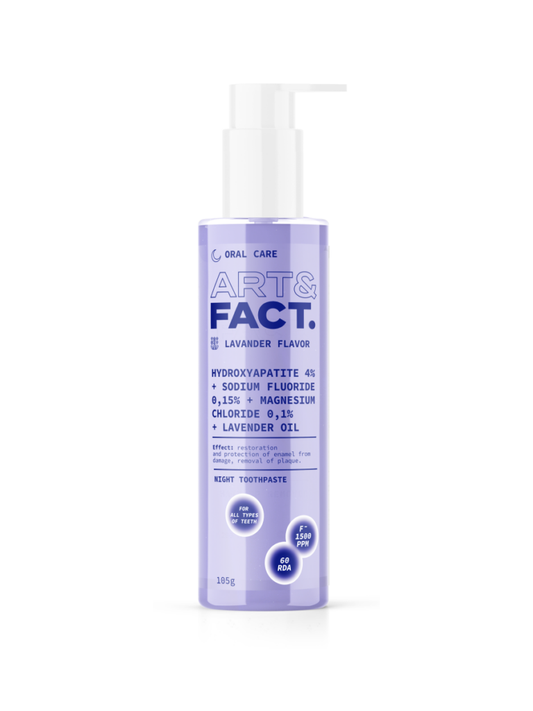 Спрей освежитель для полости рта ART&FACT. Oral Care