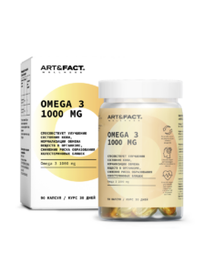 Омега-3 1000 мг (Omega-3 1000 mg)

