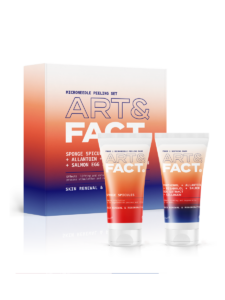 Sponge Spicules + Panthenol + Allantoin + Bisabolol + Salmon Egg Extract + Collagen
