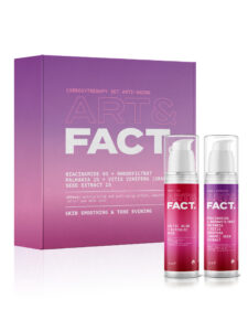 Niacinamide 4% + Rhodofiltrat Palmaria 1% + Vitis Vinifera (Grape) Seed Extract 1%
