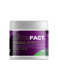 Gluconolactone 1% + Niacinamide 1% + Aloe Barbadensis Leaf Juice 1,5%
