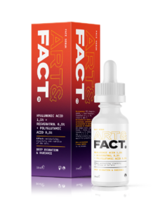 Hyaluronic Acid 1,5% + Resveratrol 0,5% + Polyglutamic Acid 0,5%
