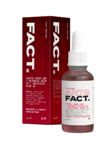 Lactic acid 22% + Glycolic Acid 7% + Salicylic Acid 2%