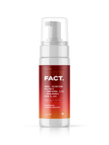 Snail Secretion Filtrate + Panthenol 2,5% + Hyaluronic Acid 0,15%
