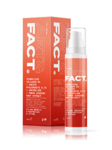 Hydrolyzed Collagen 5% + Sodium Hyaluronate 0,7% + Argireline + Panax Ginseng Root Extract
