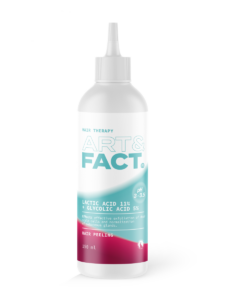 Lactic Acid 11% + Glycolic Acid 5%
