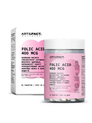 FOLIC ACID 400 MCG