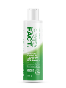 Piroctone Olamine 1% + Salicylic Acid 1% + Microparticles
