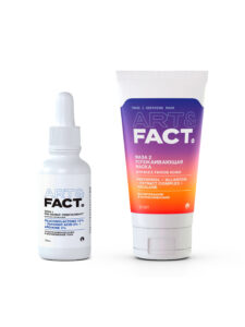 Gluconolactone 15% + Succinic Acid 3% + Arginine 3% + Allantoin + Panthenol + Squalane