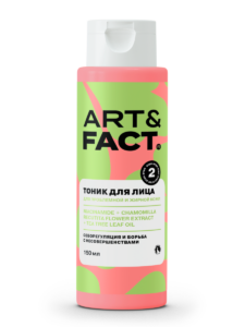 Niacinamide + Chamomilla Recutita Flower Extract + Tea Tree Leaf Oil