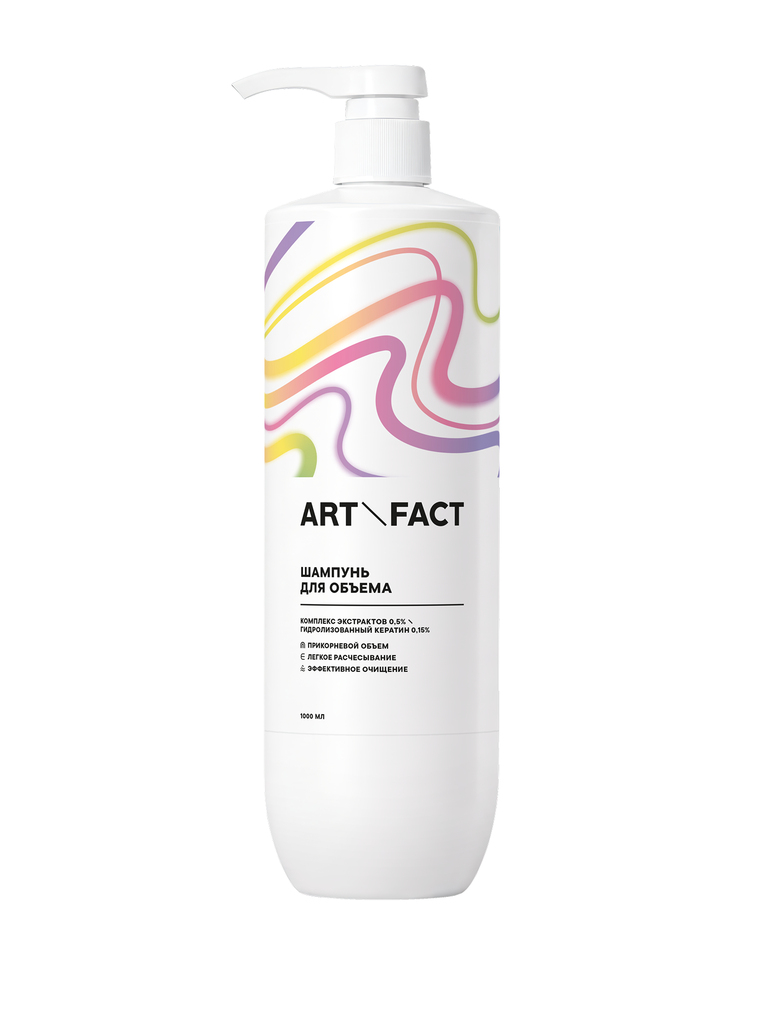 EXTRACT COMPLEX 0,5%, HYDROLIZED KERATIN 0,15%